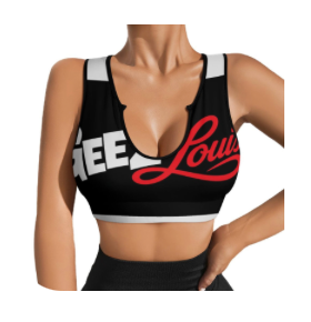 Geez Louise Sporty Top