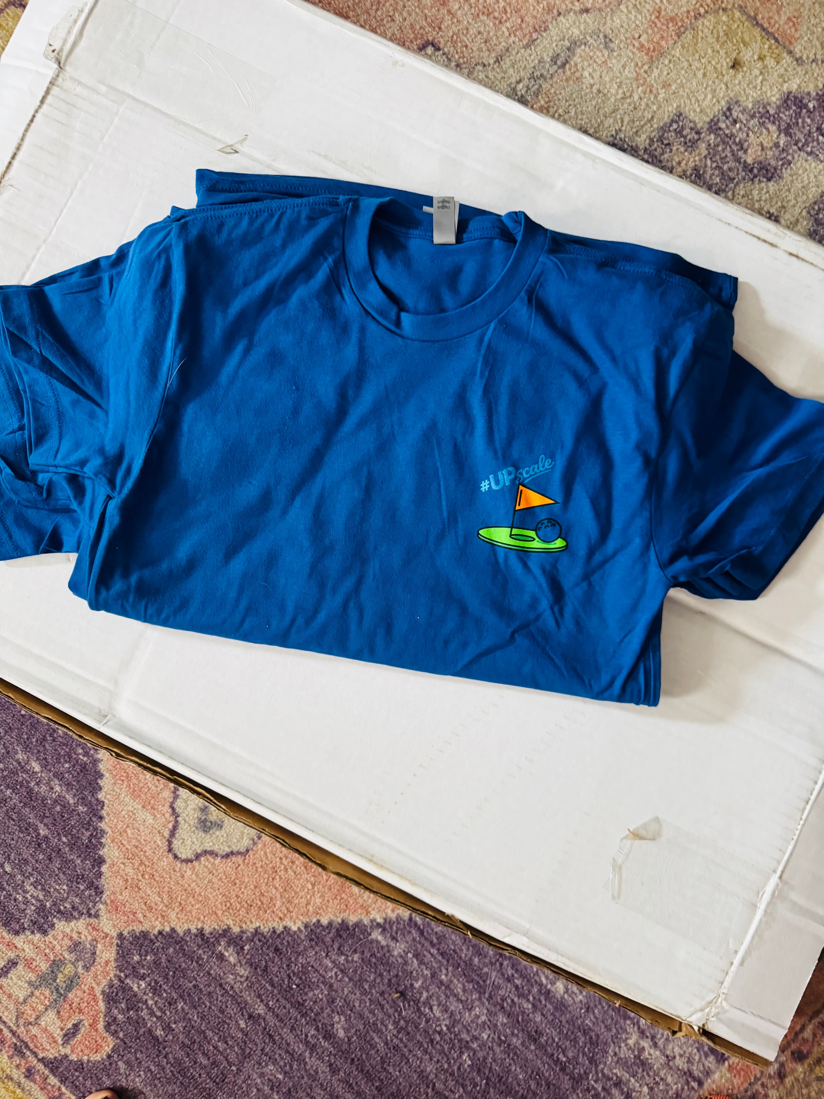 #UPscale Youth Golf Image Tshirts