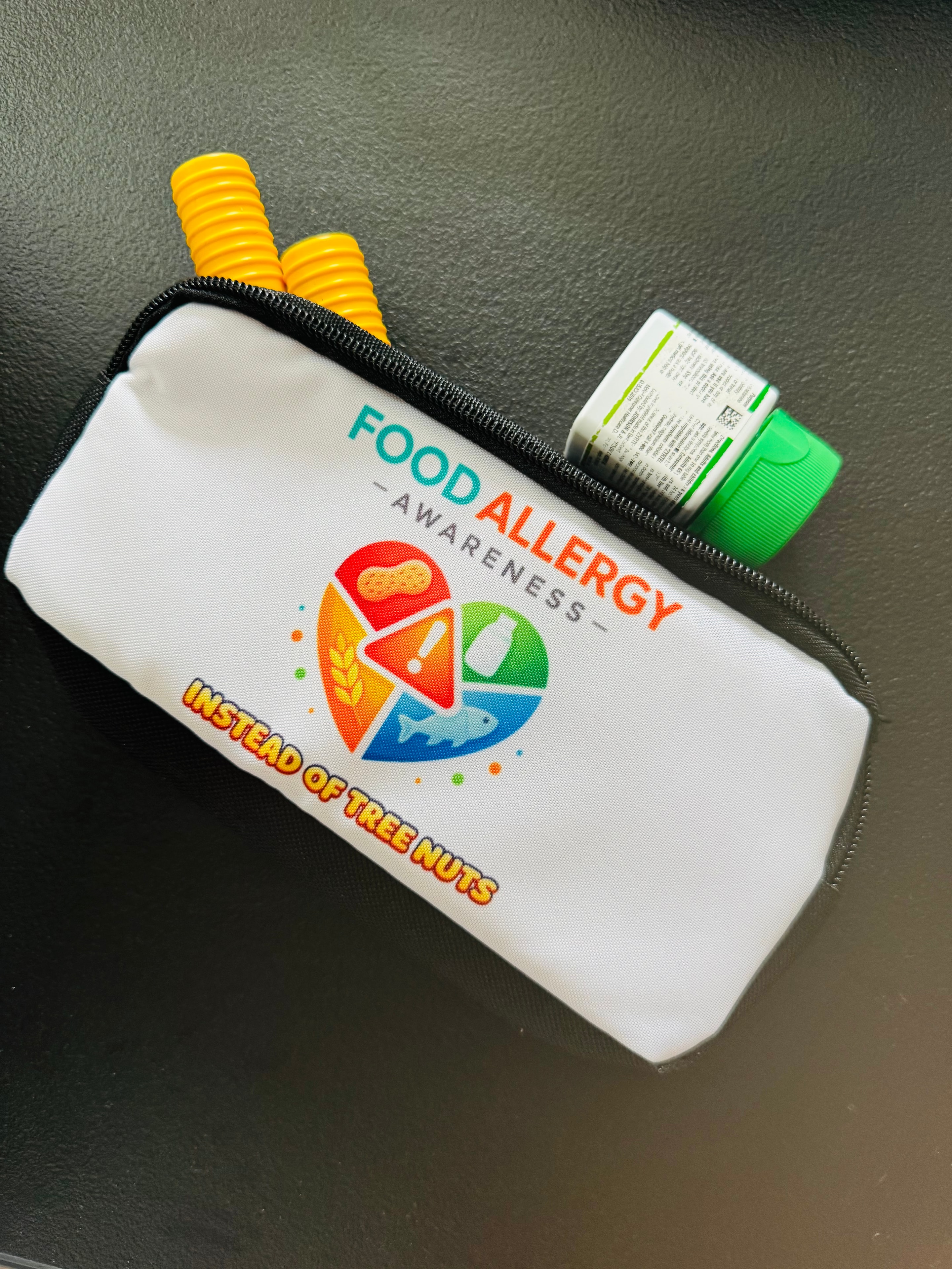 instead of tree nuts epi pen pouch
